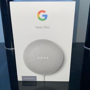 Google Nest Mini 2nd Generation - BRAND NEW